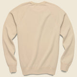 Supima Crew Sweatshirt - Putty - Save Khaki - STAG Provisions - Tops - Fleece / Sweatshirt