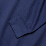 Supima Crew Sweatshirt - Indigo - Save Khaki - STAG Provisions - Tops - Fleece / Sweatshirt