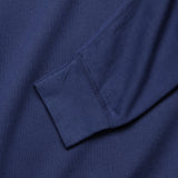 Supima Crew Sweatshirt - Indigo - Save Khaki - STAG Provisions - Tops - Fleece / Sweatshirt