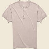 Supima Henley - Smoke - Save Khaki - STAG Provisions - Tops - S/S Knit