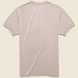 Supima Henley - Smoke - Save Khaki - STAG Provisions - Tops - S/S Knit