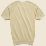 Supima Beach Crew Sweatshirt - Honey - Save Khaki - STAG Provisions - Tops - Fleece / Sweatshirt
