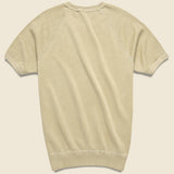 Supima Beach Crew Sweatshirt - Honey - Save Khaki - STAG Provisions - Tops - Fleece / Sweatshirt