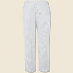 Seersucker Easy Chino - Black - Save Khaki - STAG Provisions - Pants - Lounge