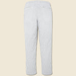 Seersucker Easy Chino - Black - Save Khaki - STAG Provisions - Pants - Lounge