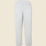 Seersucker Easy Chino - Black - Save Khaki - STAG Provisions - Pants - Lounge