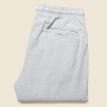 Seersucker Easy Chino - Black - Save Khaki - STAG Provisions - Pants - Lounge