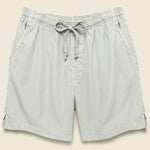 Twill Easy Short - Cement - Save Khaki - STAG Provisions - Shorts - Lounge
