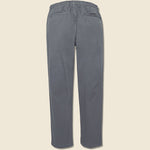 Twill Easy Chino  - Iron - Save Khaki - STAG Provisions - Pants - Twill