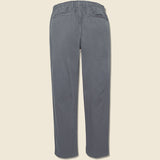 Twill Easy Chino  - Iron - Save Khaki - STAG Provisions - Pants - Twill