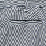 8-inch Twill Bermuda Short - Indigo Ticking Stripe - Save Khaki - STAG Provisions - Shorts - Striped