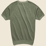 Beach Terry Sweatshirt - Olive - Save Khaki - STAG Provisions - Tops - Fleece / Sweatshirt