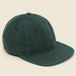 Chamois Baseball Cap - Evergreen - Save Khaki - STAG Provisions - Accessories - Hats