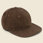 Chamois Baseball Cap - Mocha - Save Khaki - STAG Provisions - Accessories - Hats