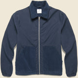 Cord Lined Reversible Easy Jacket - Navy - Save Khaki - STAG Provisions - Outerwear - Coat / Jacket