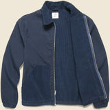 Cord Lined Reversible Easy Jacket - Navy - Save Khaki - STAG Provisions - Outerwear - Coat / Jacket