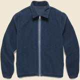 Cord Lined Reversible Easy Jacket - Navy - Save Khaki - STAG Provisions - Outerwear - Coat / Jacket
