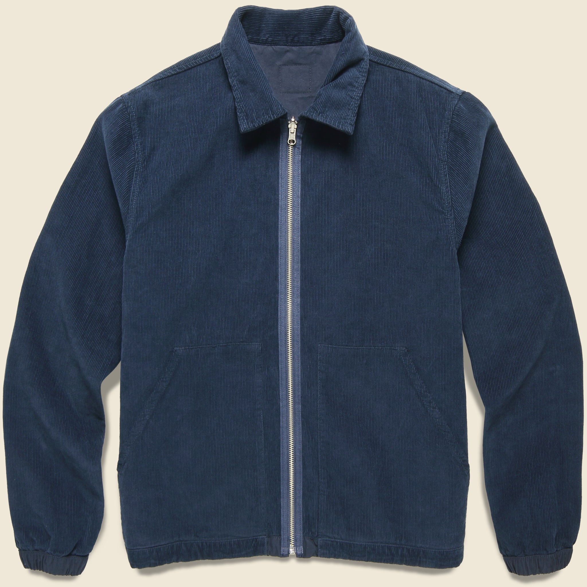 Cord Lined Reversible Easy Jacket - Navy - Save Khaki - STAG Provisions - Outerwear - Coat / Jacket