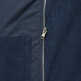 Cord Lined Reversible Easy Jacket - Navy - Save Khaki - STAG Provisions - Outerwear - Coat / Jacket