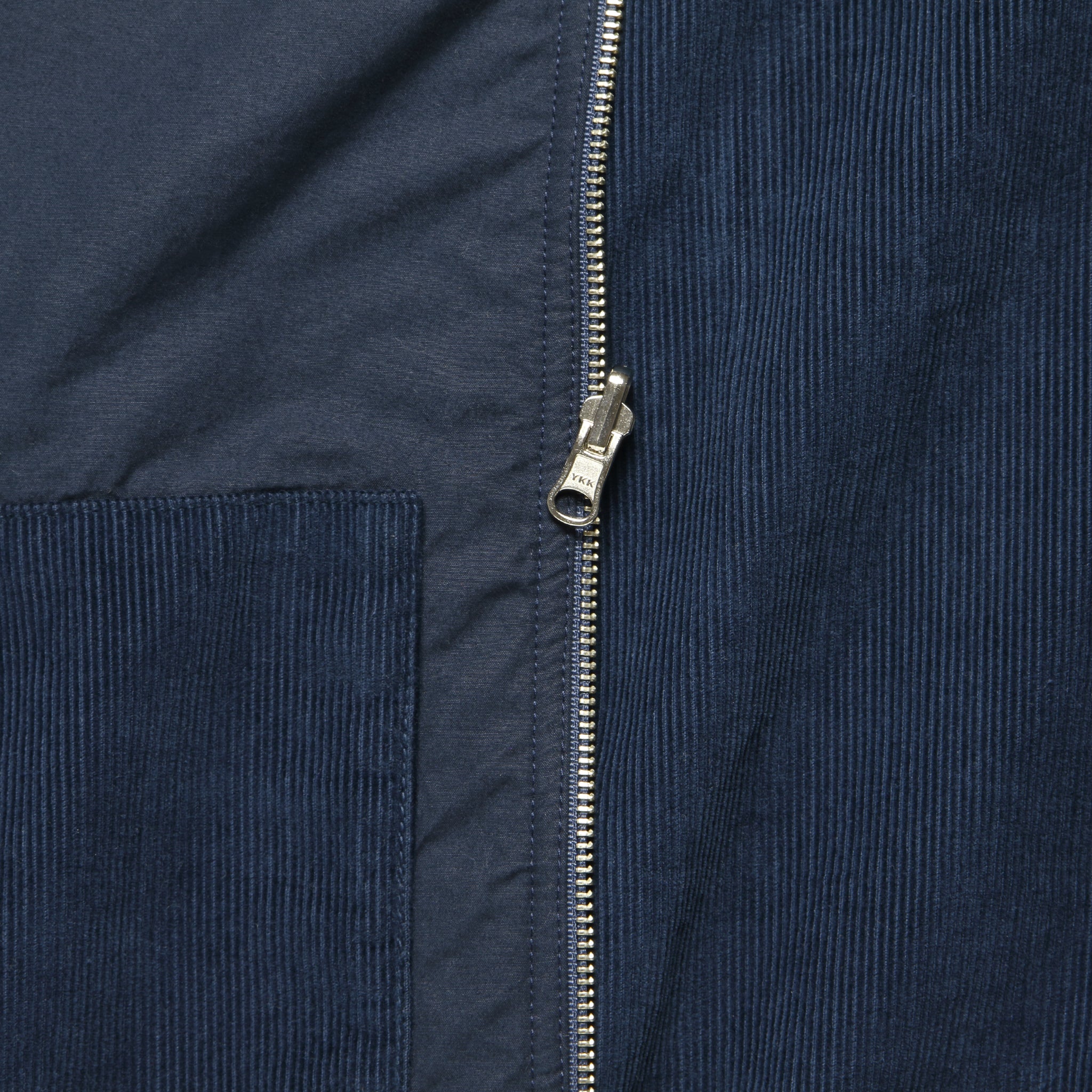 Cord Lined Reversible Easy Jacket - Navy - Save Khaki - STAG Provisions - Outerwear - Coat / Jacket