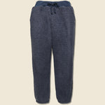 Berber Sweatpant - Marine Heather - Save Khaki - STAG Provisions - Pants - Lounge