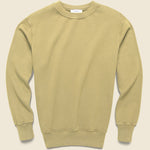 Supima Crew Sweatshirt - Bronze - Save Khaki - STAG Provisions - Tops - Fleece / Sweatshirt