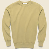 Supima Crew Sweatshirt - Bronze - Save Khaki - STAG Provisions - Tops - Fleece / Sweatshirt
