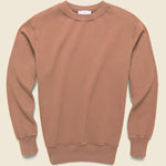 Supima Crew Sweatshirt - Clay - Save Khaki - STAG Provisions - Tops - Fleece / Sweatshirt