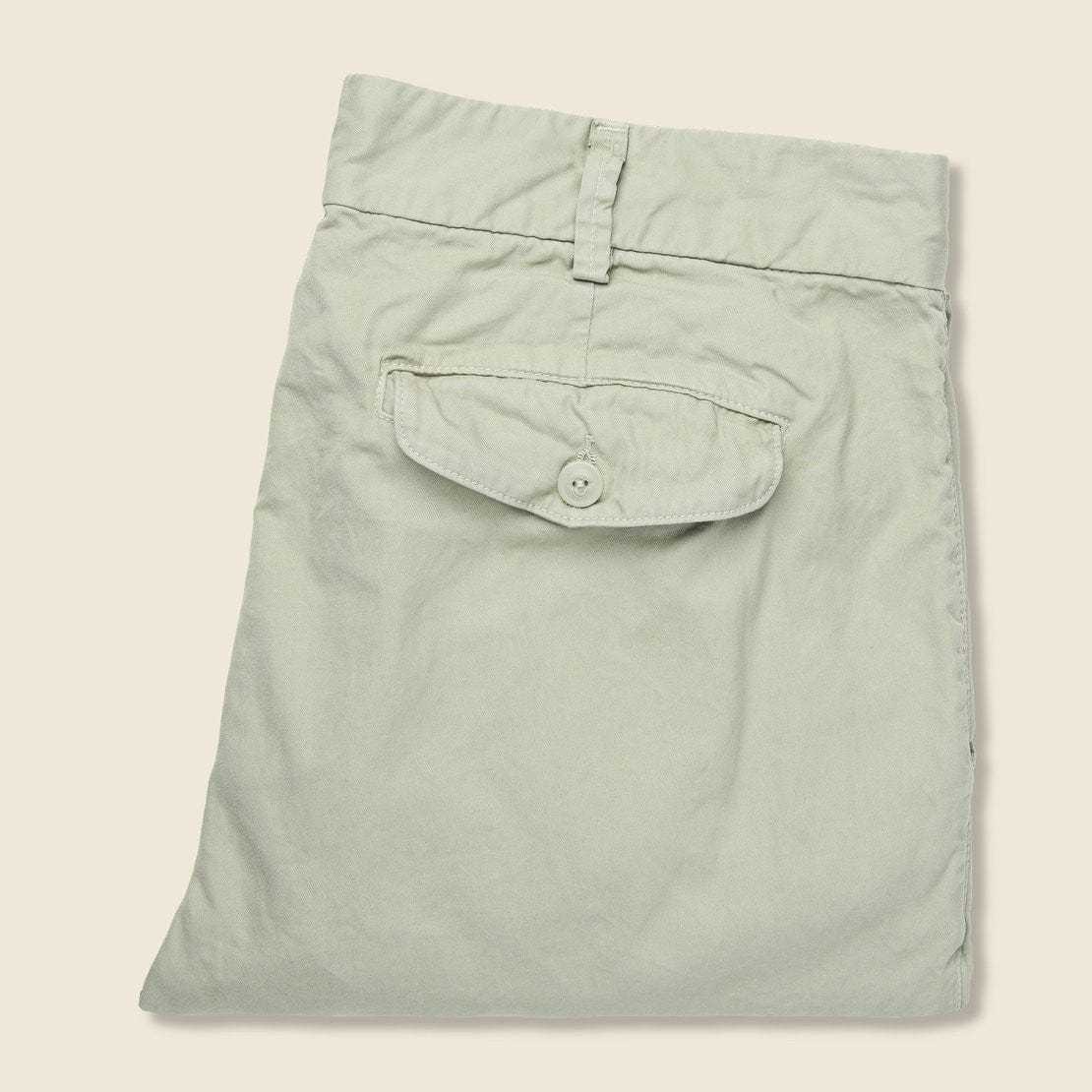 Slim Twill Trouser - Light Khaki - Save Khaki - STAG Provisions - Pants - Twill