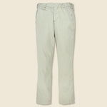 Slim Twill Trouser - Light Khaki - Save Khaki - STAG Provisions - Pants - Twill