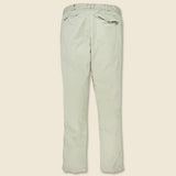Slim Twill Trouser - Light Khaki - Save Khaki - STAG Provisions - Pants - Twill