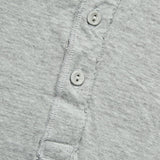 Pointelle Henley - Heather Grey - Save Khaki - STAG Provisions - Tops - L/S Knit