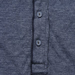Pointelle Henley - Navy - Save Khaki - STAG Provisions - Tops - L/S Knit