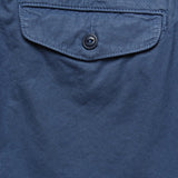 Twill Bermuda Short - Blue - Save Khaki - STAG Provisions - Shorts - Solid