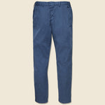 Light Twill Trouser - Blue - Save Khaki - STAG Provisions - Pants - Twill
