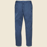 Light Twill Trouser - Blue - Save Khaki - STAG Provisions - Pants - Twill