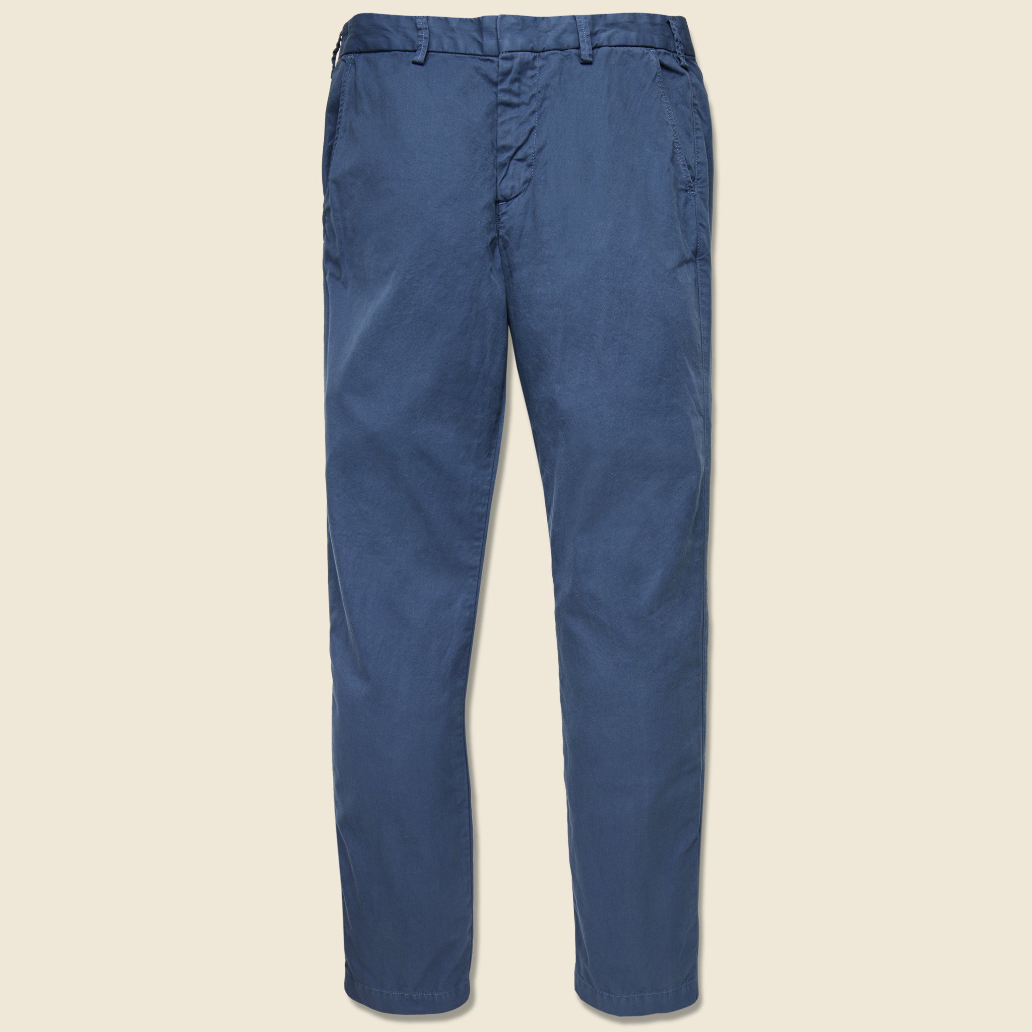 Light Twill Trouser - Blue - Save Khaki - STAG Provisions - Pants - Twill
