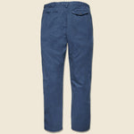 Light Twill Trouser - Blue - Save Khaki - STAG Provisions - Pants - Twill