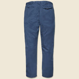 Light Twill Trouser - Blue - Save Khaki - STAG Provisions - Pants - Twill