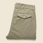 Light Twill Trouser - Khaki - Save Khaki - STAG Provisions - Pants - Twill