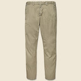 Light Twill Trouser - Khaki - Save Khaki - STAG Provisions - Pants - Twill
