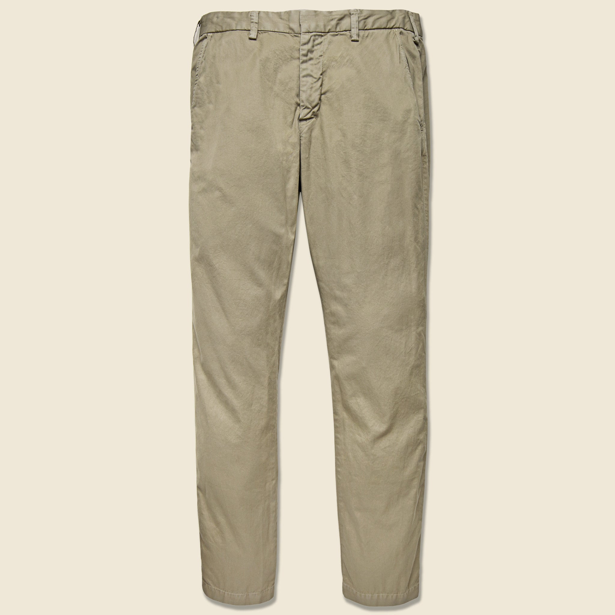 Light Twill Trouser - Khaki - Save Khaki - STAG Provisions - Pants - Twill