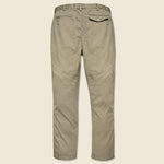 Light Twill Trouser - Khaki - Save Khaki - STAG Provisions - Pants - Twill