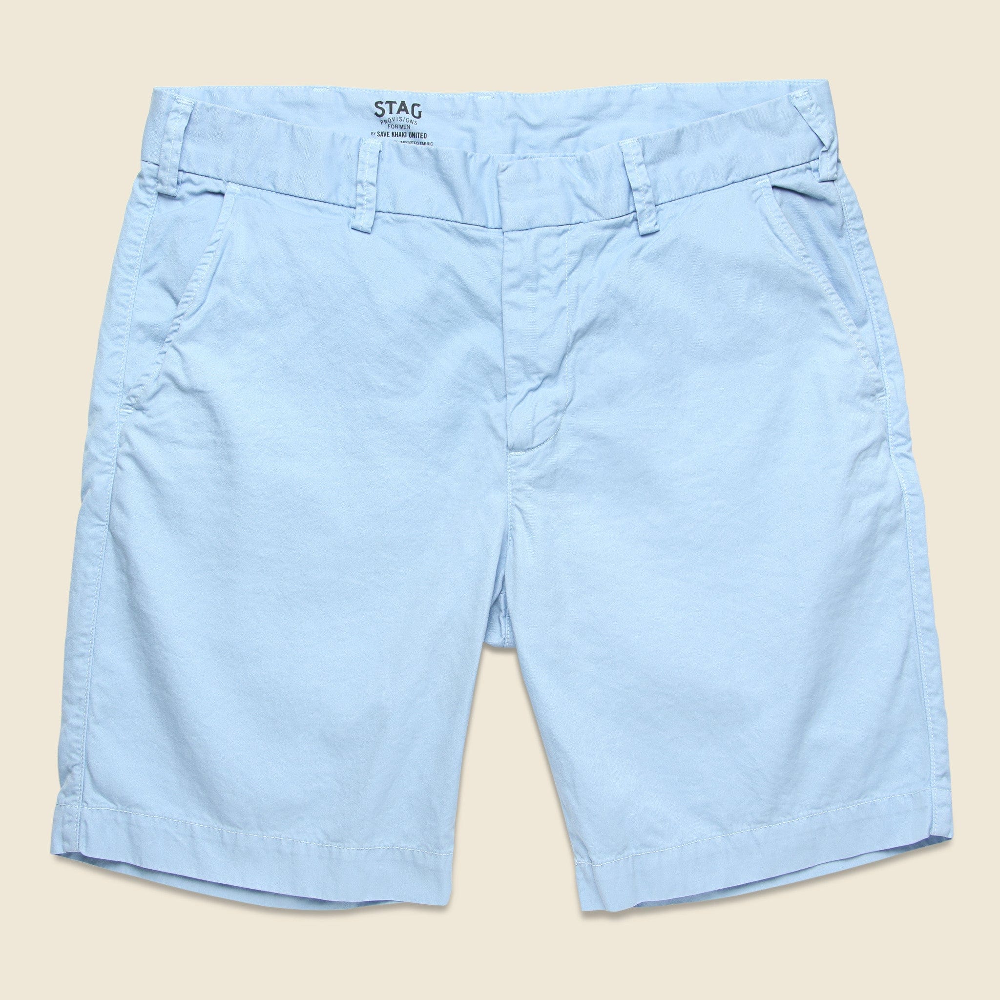 Twill Bermuda Short - Surf - Save Khaki - STAG Provisions - Shorts - Solid
