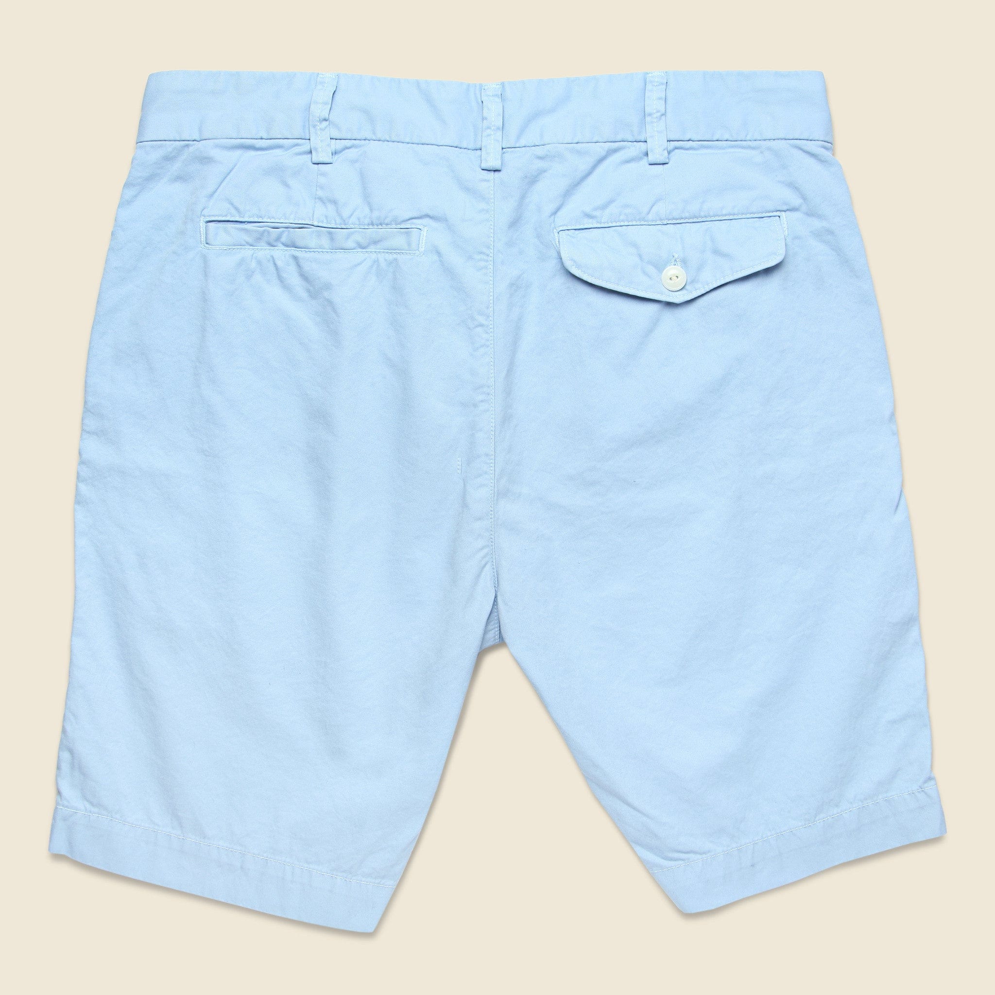 Twill Bermuda Short - Surf - Save Khaki - STAG Provisions - Shorts - Solid