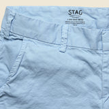 Twill Bermuda Short - Surf - Save Khaki - STAG Provisions - Shorts - Solid