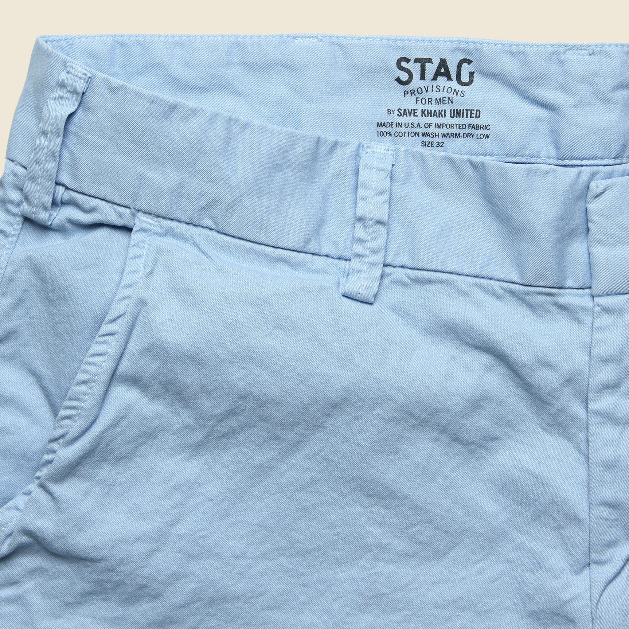 Twill Bermuda Short - Surf - Save Khaki - STAG Provisions - Shorts - Solid