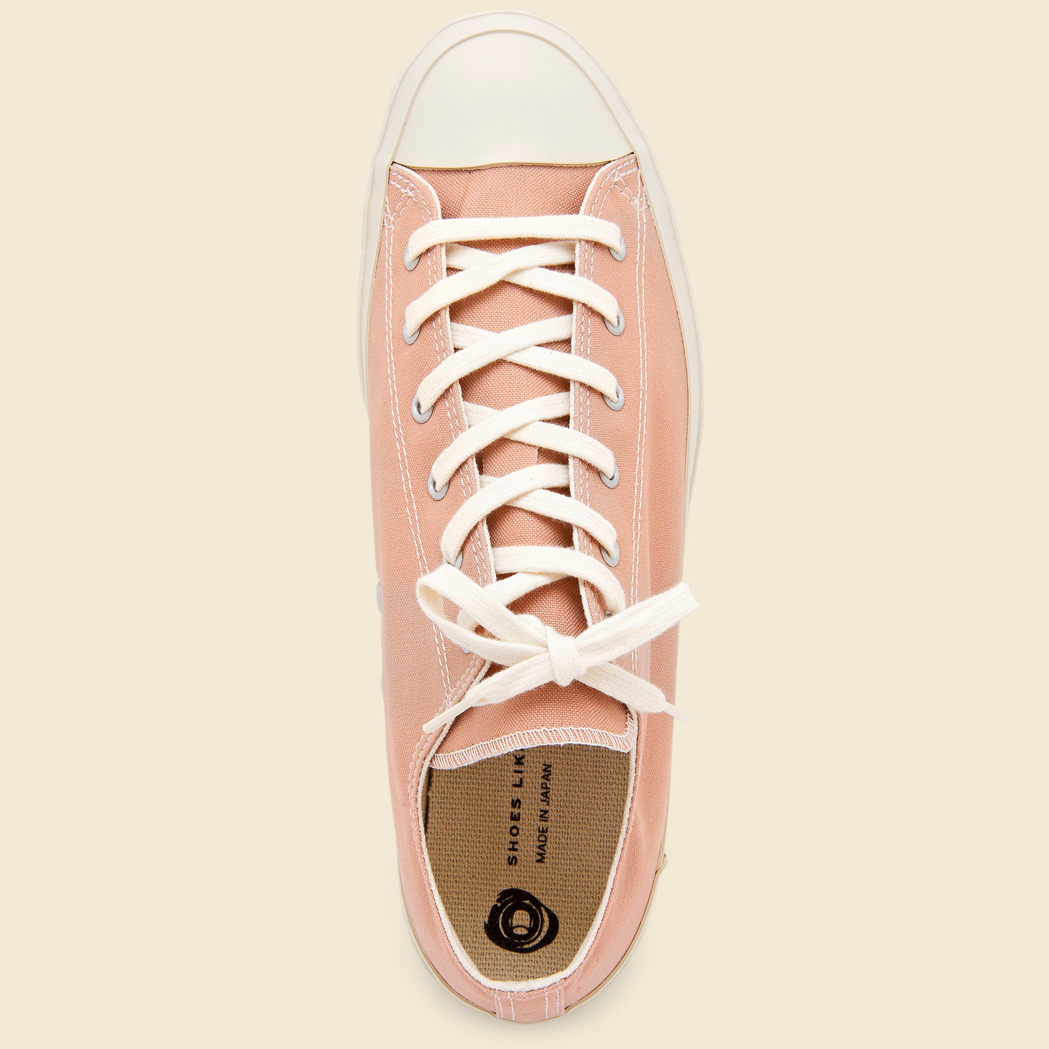01-JP Lo Sneaker - Coral - Shoes Like Pottery - STAG Provisions - Shoes - Athletic