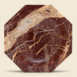 Red Marble Prism Bowl - Home - STAG Provisions - Home - Art & Accessories - Vessel
