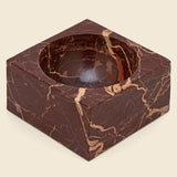 Red Marble Modernist Bowl - Home - STAG Provisions - Home - Art & Accessories - Vessel